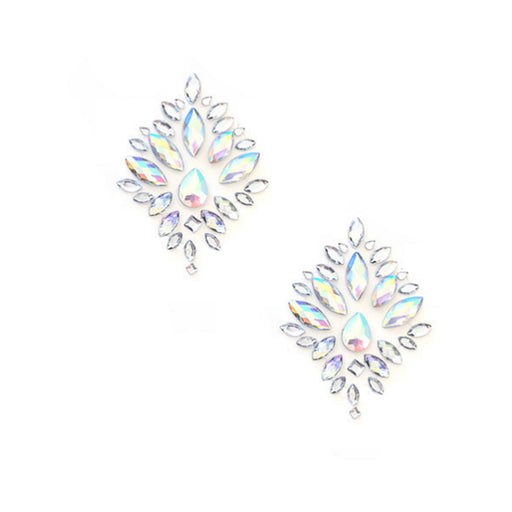 Neva Nude Crystal Pasty Meet Star Dust | cutebutkinky.com