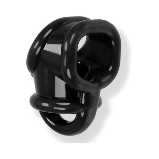 Oxballs Ballsling Ball-split-sling Black | cutebutkinky.com