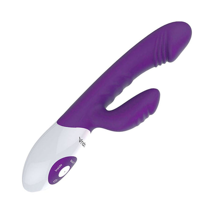 Nalone Dancer Clit Stim Vibe W/sound Purple | cutebutkinky.com