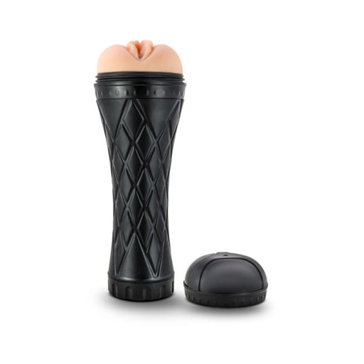 M For Men The Torch Pussy Beige Stroker | cutebutkinky.com