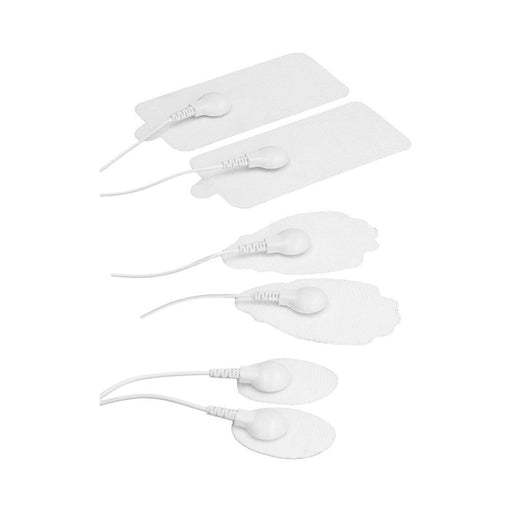 Electro Shock Pad Kit - White | cutebutkinky.com