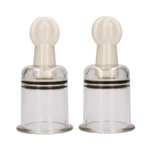 Ouch! Suction Cup Small - Black | cutebutkinky.com