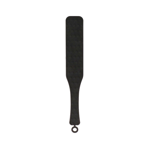 Ouch! Silicone Paddle - Black | cutebutkinky.com