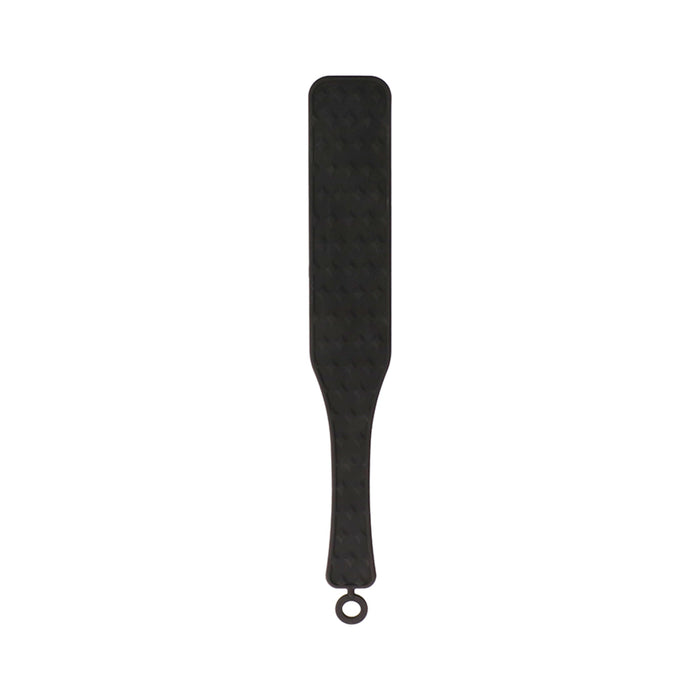 Ouch! Silicone Paddle - Black | cutebutkinky.com