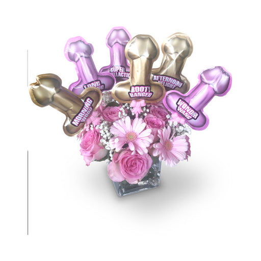 Penis Pop Up Balloons, 6 Pack | cutebutkinky.com