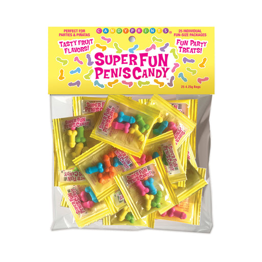 Super Fun Penis Candy, Bag Of 25 | cutebutkinky.com