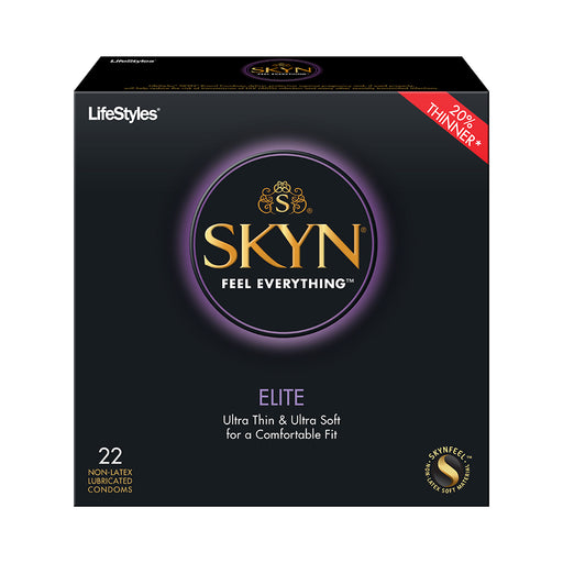 Lifestyles Skyn Elite 22pk | cutebutkinky.com