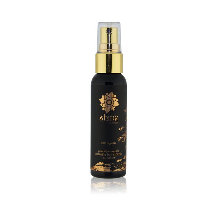 Sliquid Shine Organic Toy Cleaner 2 Oz | cutebutkinky.com