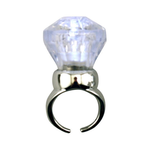 Light Up Diamond Ring (5pk) | cutebutkinky.com