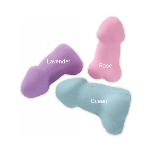 Pecker Bath Bomb - 3pk. Jasmine Scented | cutebutkinky.com