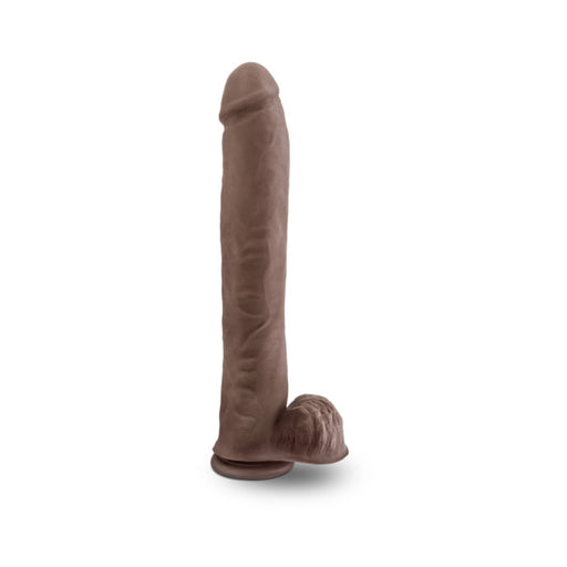 Au Naturel Daddy 14in Sensa Feel Dual Density Dildo | cutebutkinky.com