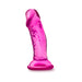 B Yours - Sweet N' Small 4in Dildo w/ Suction Cup | cutebutkinky.com