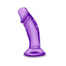 B Yours - Sweet N' Small 4in Dildo With Suction Cup - Purple | cutebutkinky.com