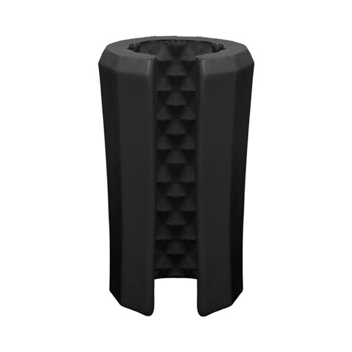 Optimale Truskyn Silicone Stroker Beaded Black | cutebutkinky.com
