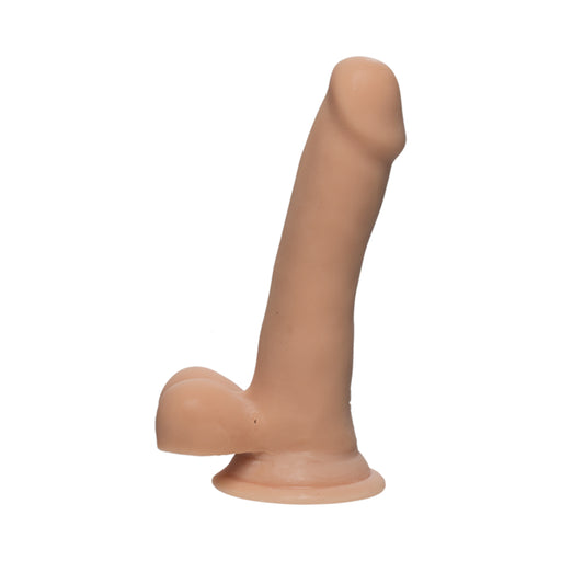 The Slim D Ultraskyn Dildo 6" - Beige | cutebutkinky.com