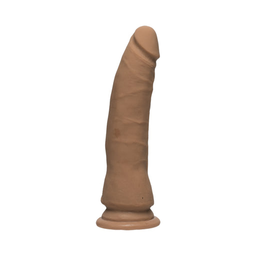 The D Slim Thin D 7 inches Ultraskyn Brown Dildo | cutebutkinky.com