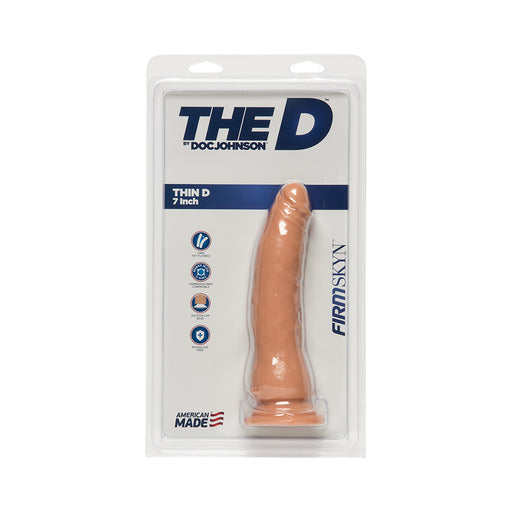 The D Thin 7in Firmskyn Vanilla | cutebutkinky.com