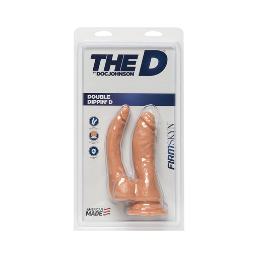 The D Double Dippin D Firmskyn Dildo | cutebutkinky.com