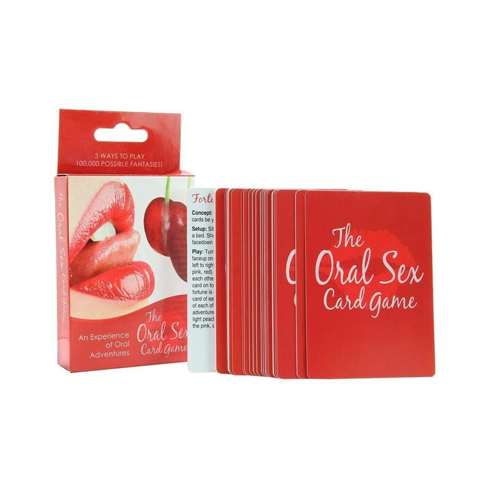 Oral Sex Card Game | cutebutkinky.com