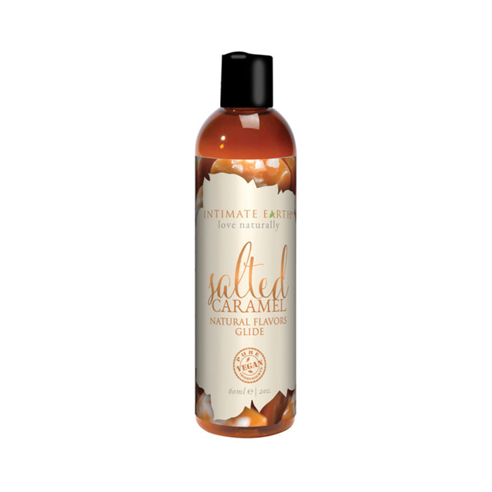 Intimate Earth Salted Caramel  Pleasure Glide 60ml | cutebutkinky.com