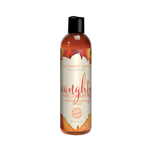 Intimate Earth Naughty Nectarines Pleasure Glide 60ml | cutebutkinky.com