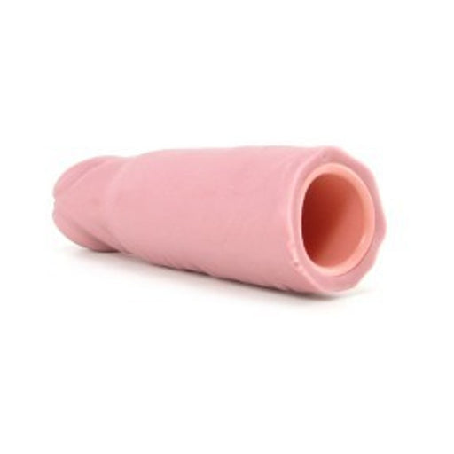 Dynamic Strapless Extension 9 Inches Beige | cutebutkinky.com