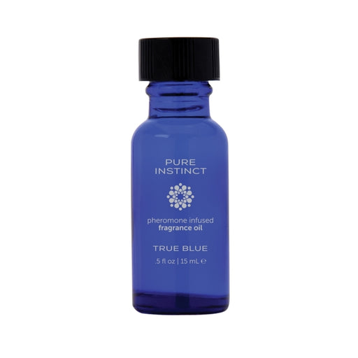 Pure Instinct Pheromone Fragrance Oil True Blue 0.5oz | cutebutkinky.com