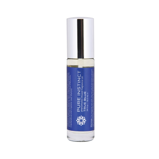 Pure Instinct Pheromone Fragrance Oil True Blue Roll On 0.34oz | cutebutkinky.com