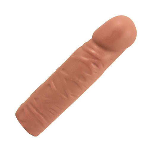Dynamic Strapless Penis Extension 7 inches Beige | cutebutkinky.com