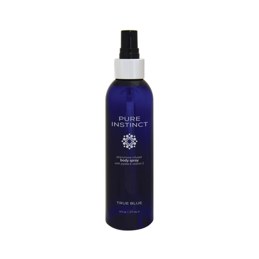 Pure Instinct Pheromone Body Spray True Blue 6oz | cutebutkinky.com