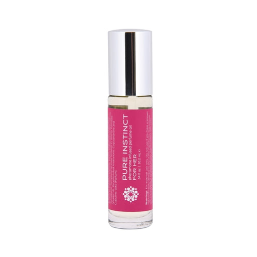 Pure Instinct Pheromone Perfume Oil For Her Roll On 0.34oz | cutebutkinky.com