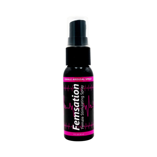 Femsation Female Stimulation Spray 1oz Bottle | cutebutkinky.com