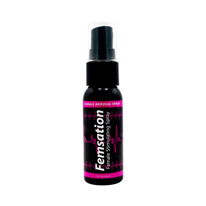 Femsation Female Stimulation Spray 1oz Bottle | cutebutkinky.com