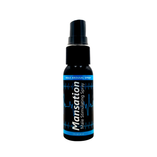Mansation Male Stimulation Spray 1oz Bottle | cutebutkinky.com