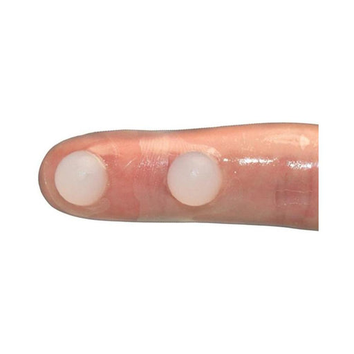 Finger Condoms Dual Pleasure Nubs 6 Pack | cutebutkinky.com
