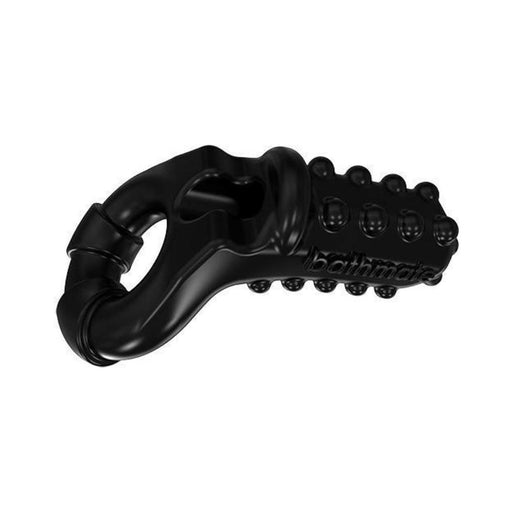 Bathmate Vibe Ring Tickle Black | cutebutkinky.com