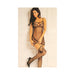 Rene Rofe To The Nines Bodystocking Black O/S | cutebutkinky.com