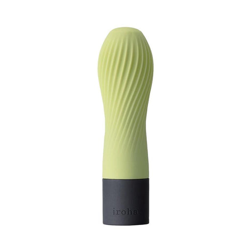 Iroha Zen By Tenga Matcha Green Vibrator | cutebutkinky.com