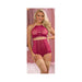Magic Silk Cranberrycrush Halter & Panty Cra 1sq | cutebutkinky.com