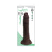 Easy Riders 8 inches Dual Density Dildo Brown | cutebutkinky.com