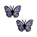 Neva Nude Reusable Pasty Butterfly Jewels Pasties | cutebutkinky.com