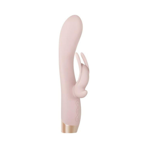 Evolved Golden Bunny Dual Motors 10 Function And Speeds Usb Rechargeable Cable Included Silicone Wat | cutebutkinky.com