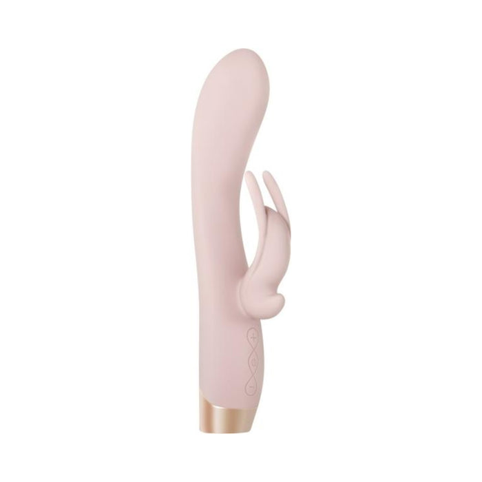 Evolved Golden Bunny Dual Motors 10 Function And Speeds Usb Rechargeable Cable Included Silicone Wat | cutebutkinky.com