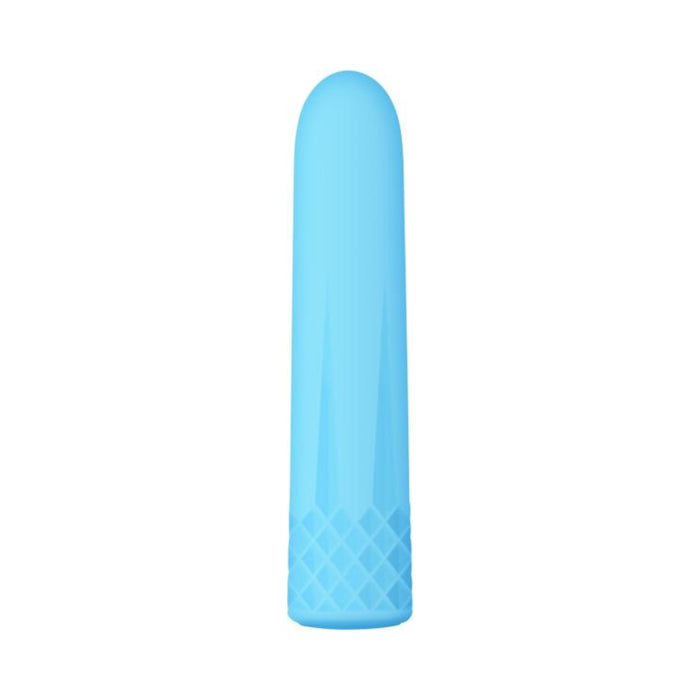 A&e Blue Diamond Bullet 10 Function And Functions Rechargeable Usb Cord Included Waterproof | cutebutkinky.com