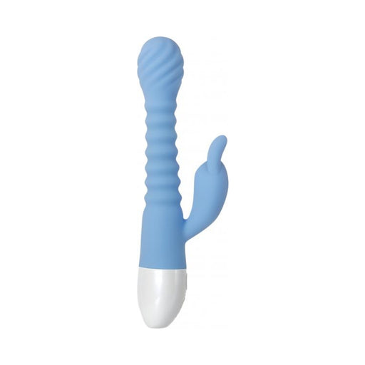 Evolved Bendy Bunny Dual Motors 8 Speeds&functions Ubs Rechargeable Cord Included Silicone Waterproo | cutebutkinky.com
