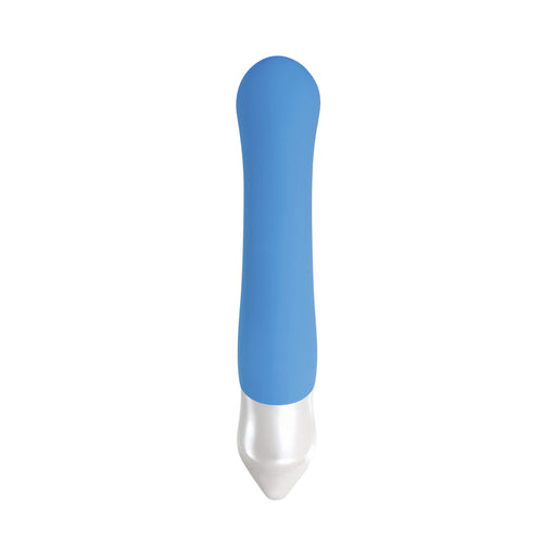 Tempest G Silicone Rechargeable G-Spot Vibrator Blue | cutebutkinky.com