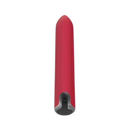 Diablo Rechargeable Bullet Vibrator Red | cutebutkinky.com