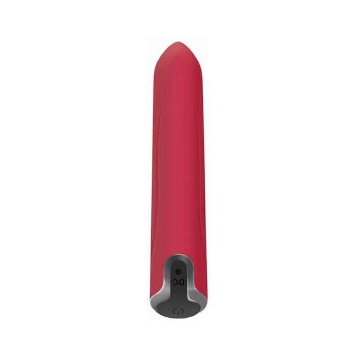 Diablo Rechargeable Bullet Vibrator Red | cutebutkinky.com