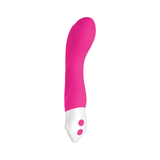 Buxom G G-Spot Vibrator Pink | cutebutkinky.com