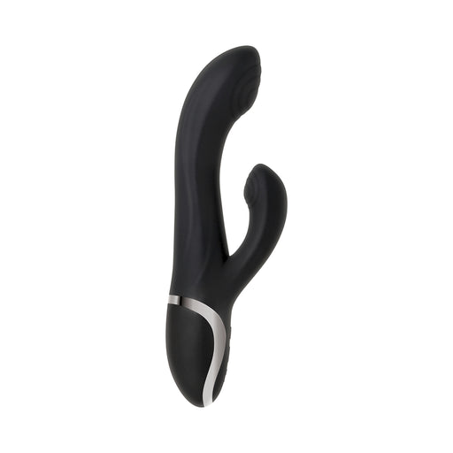 Evolved Extreme Rumble Rabbit Silicone 3 Shaft Speeds 10 Clit Speeds And Functions Usb Rechargable C | cutebutkinky.com